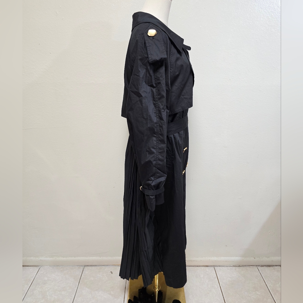 Aje Prima Pleat Trench Coat NWOT Size AU 12/US 8 - Picture 7 of 15